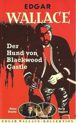 Der Hund von Blackwood Castle Wooden Framed Poster