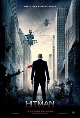 Hitman: Agent 47  poster