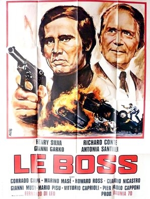 Il boss poster