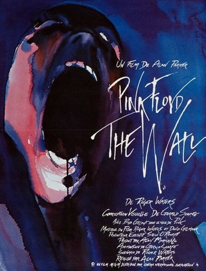 Pink Floyd The Wall poster