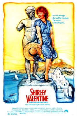 Shirley Valentine Metal Framed Poster