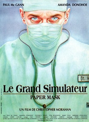 Paper Mask tote bag
