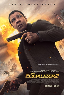 The Equalizer 2 Poster 1563996