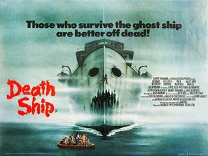 Death Ship Wooden Framed Poster
