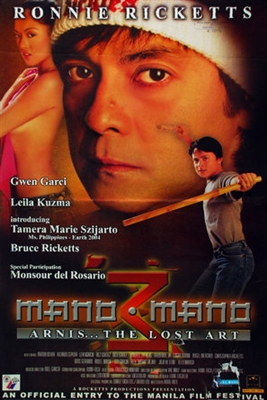 Mano Mano 3: Arnis the Lost Art Poster 1564294