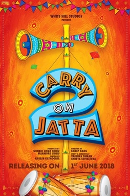 Carry on Jatta 2 Wooden Framed Poster