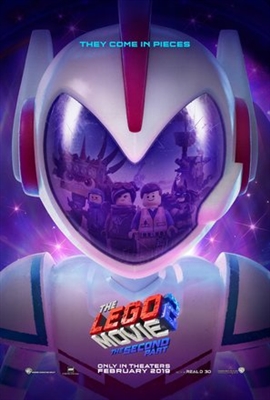 The Lego Movie 2: The Second Part Poster 1564344