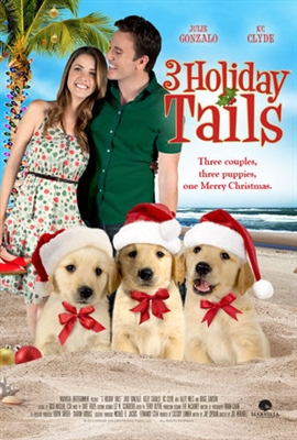 3 Holiday Tails Poster 1564349