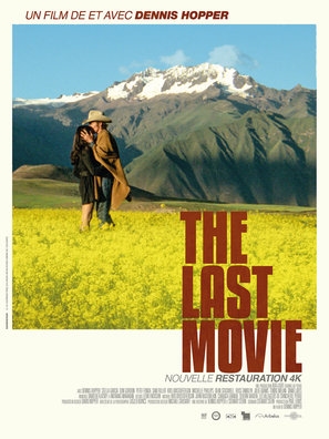 The Last Movie Wooden Framed Poster