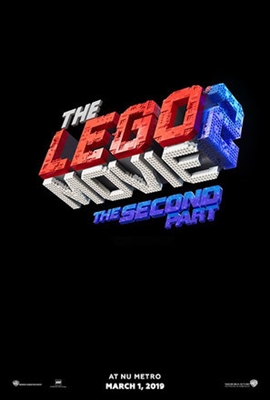 The Lego Movie 2: The Second Part Mouse Pad 1564501