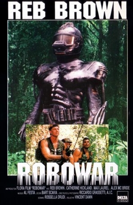 Robowar - Robot da guerra Poster 1564535