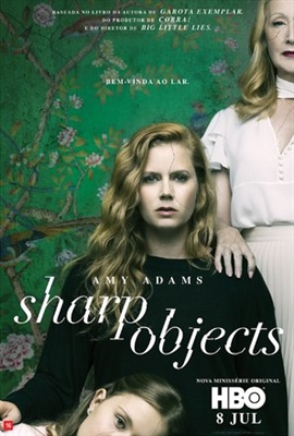 Sharp Objects Poster with Hanger