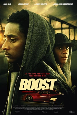 Boost Poster with Hanger