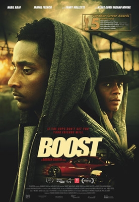 Boost Canvas Poster
