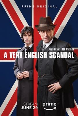 A Very English Scandal mouse pad