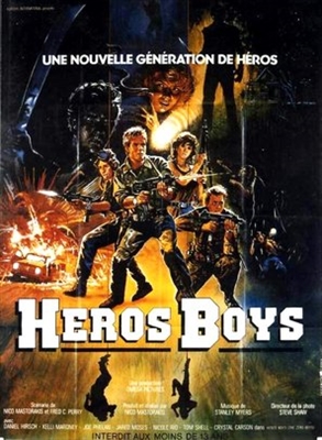 The Zero Boys Poster with Hanger