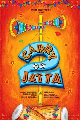 Carry on Jatta 2 Wooden Framed Poster