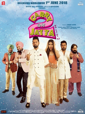Carry on Jatta 2 Poster with Hanger