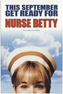 Nurse Betty Poster with Hanger