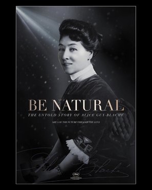 Be Natural: The Untold Story of Alice Guy-Blaché tote bag