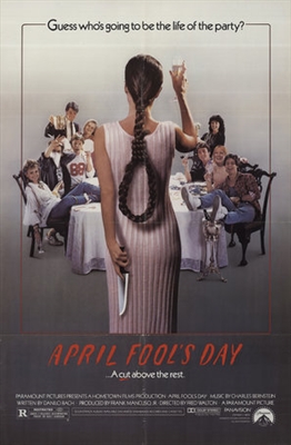 April Fool's Day Poster with Hanger