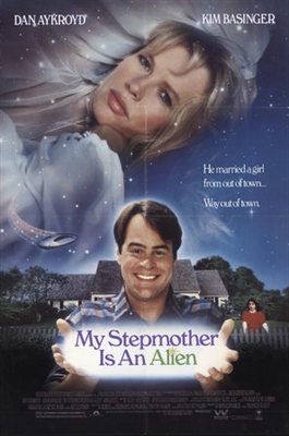 My Stepmother Is an Alien poster