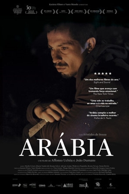 Arábia Metal Framed Poster