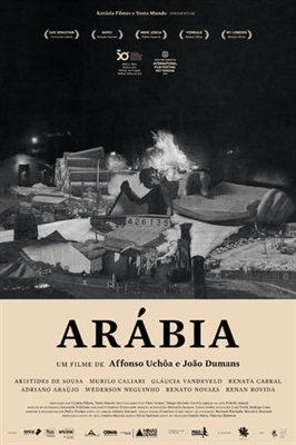 Arábia Metal Framed Poster