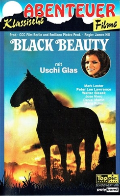 Black Beauty Poster with Hanger