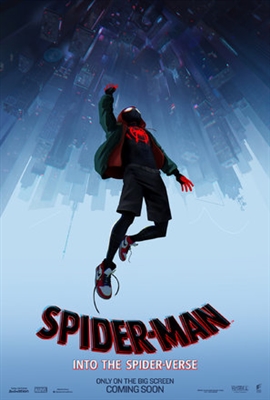 Spider-Man: Into the Spider-Verse Metal Framed Poster