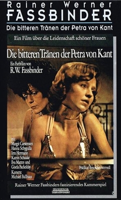 Bitteren Tränen der Petra von Kant, Die Poster with Hanger