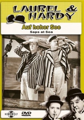 Saps at Sea Poster with Hanger