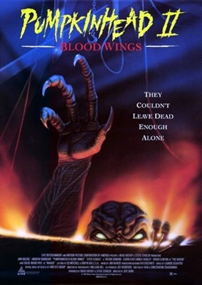 Pumpkinhead II: Blood Wings Metal Framed Poster