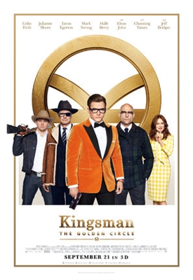 Kingsman: The Golden Circle  Poster 1565114