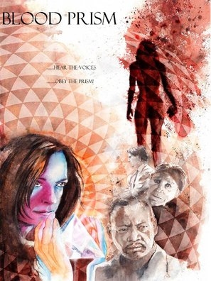Blood Prism Canvas Poster