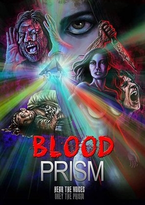 Blood Prism Wood Print