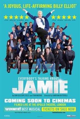 Everybody's Talking About Jamie Poster with Hanger