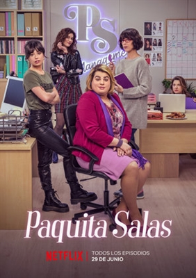 Paquita Salas poster