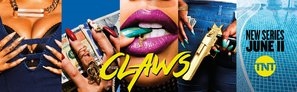 Claws Wooden Framed Poster