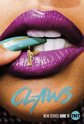 Claws Wooden Framed Poster