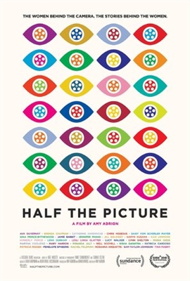 Half the Picture Wooden Framed Poster