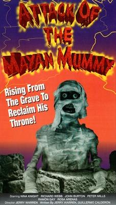 Attack of the Mayan Mummy magic mug #