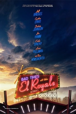 Bad Times at the El Royale Canvas Poster