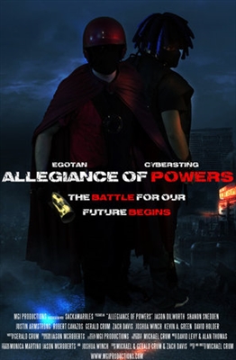 Allegiance of Powers Metal Framed Poster