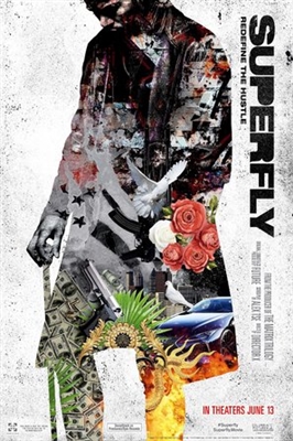 SuperFly Canvas Poster