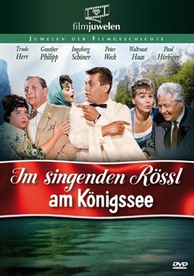 Im singenden Rössel am Königssee Wooden Framed Poster