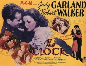 The Clock Metal Framed Poster