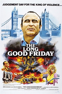 The Long Good Friday Wooden Framed Poster