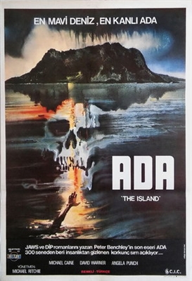 The Island Metal Framed Poster