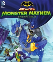 Batman Unlimited: Monster Mayhem  tote bag #